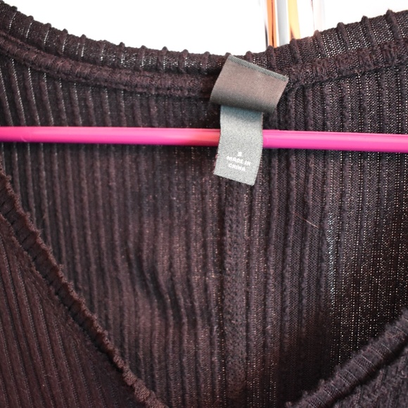 Women's Size S Waffle knit long sleeve by Wild Fable - Picture 2 of 2